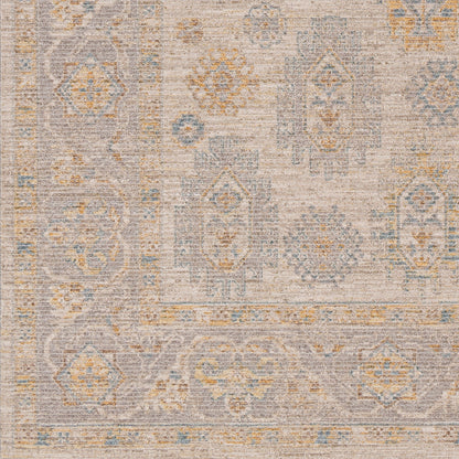 Avant Garde AVT-2353 7ft Runner Machine Woven Runner Rug
