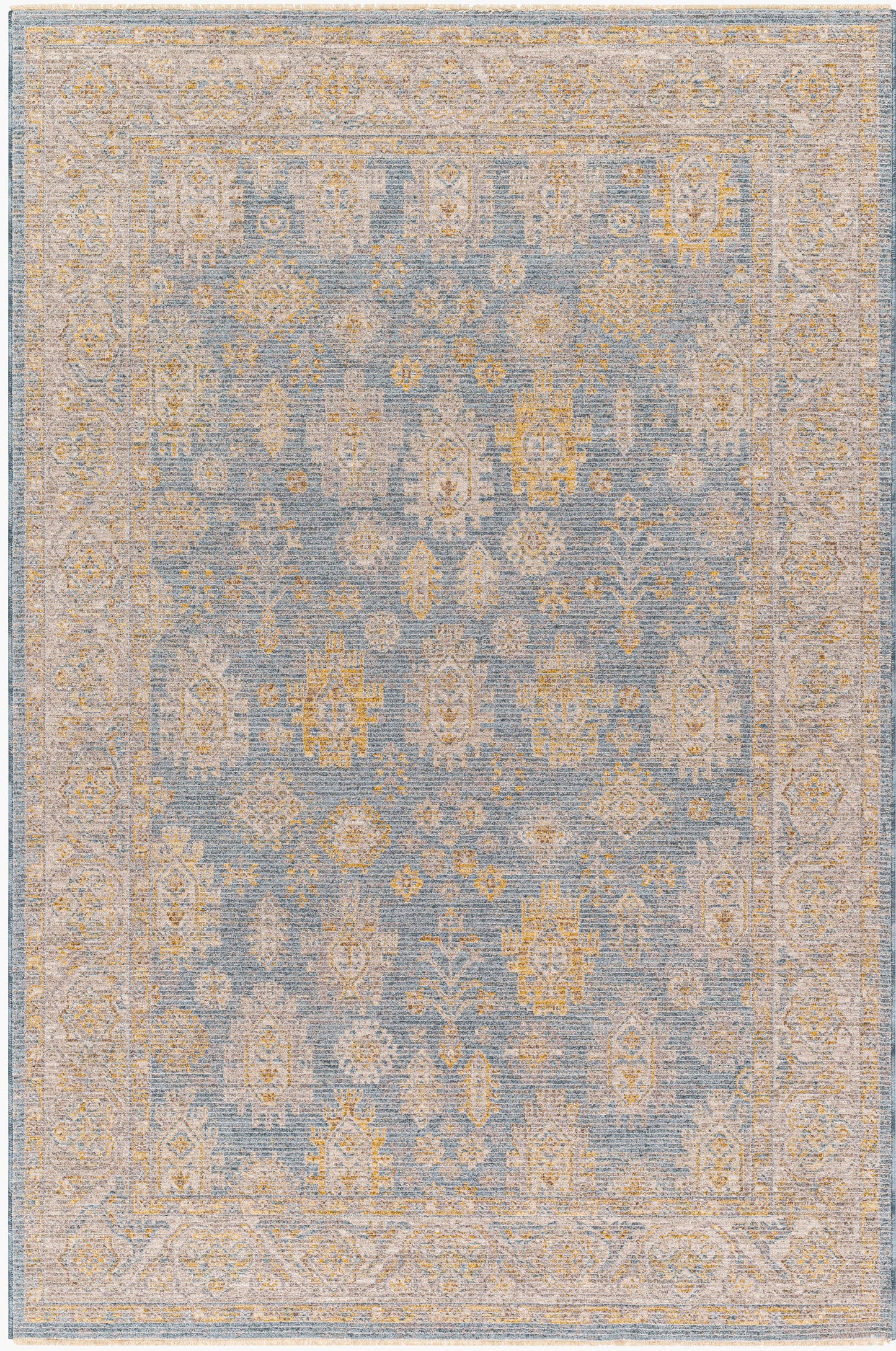 Avant Garde AVT-2354 5' x 7' Machine Woven Area Rug