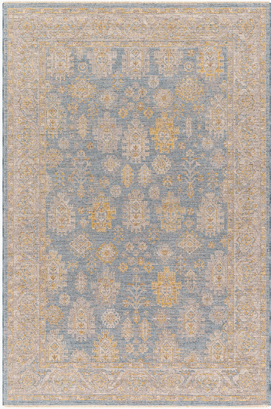 Avant Garde AVT-2354 5' x 7' Machine Woven Area Rug