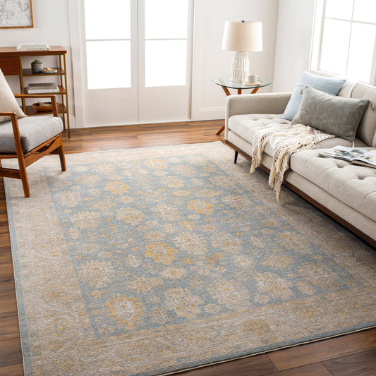 Avant Garde AVT-2354 5' x 7' Machine Woven Area Rug