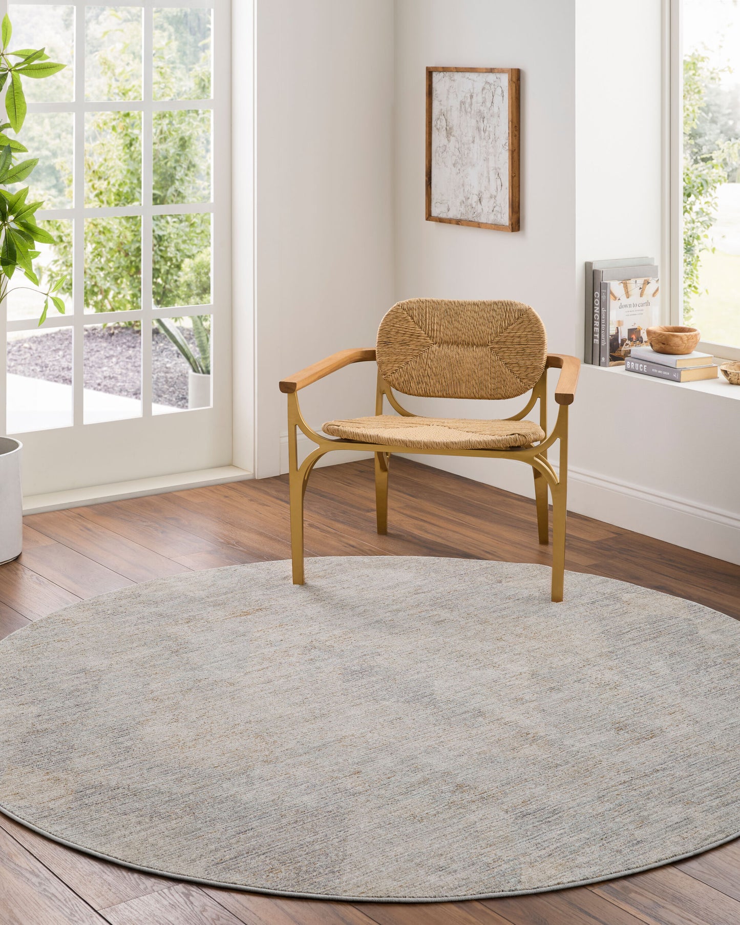 Avant Garde AVT-2356 10ft Runner Machine Woven Runner Rug