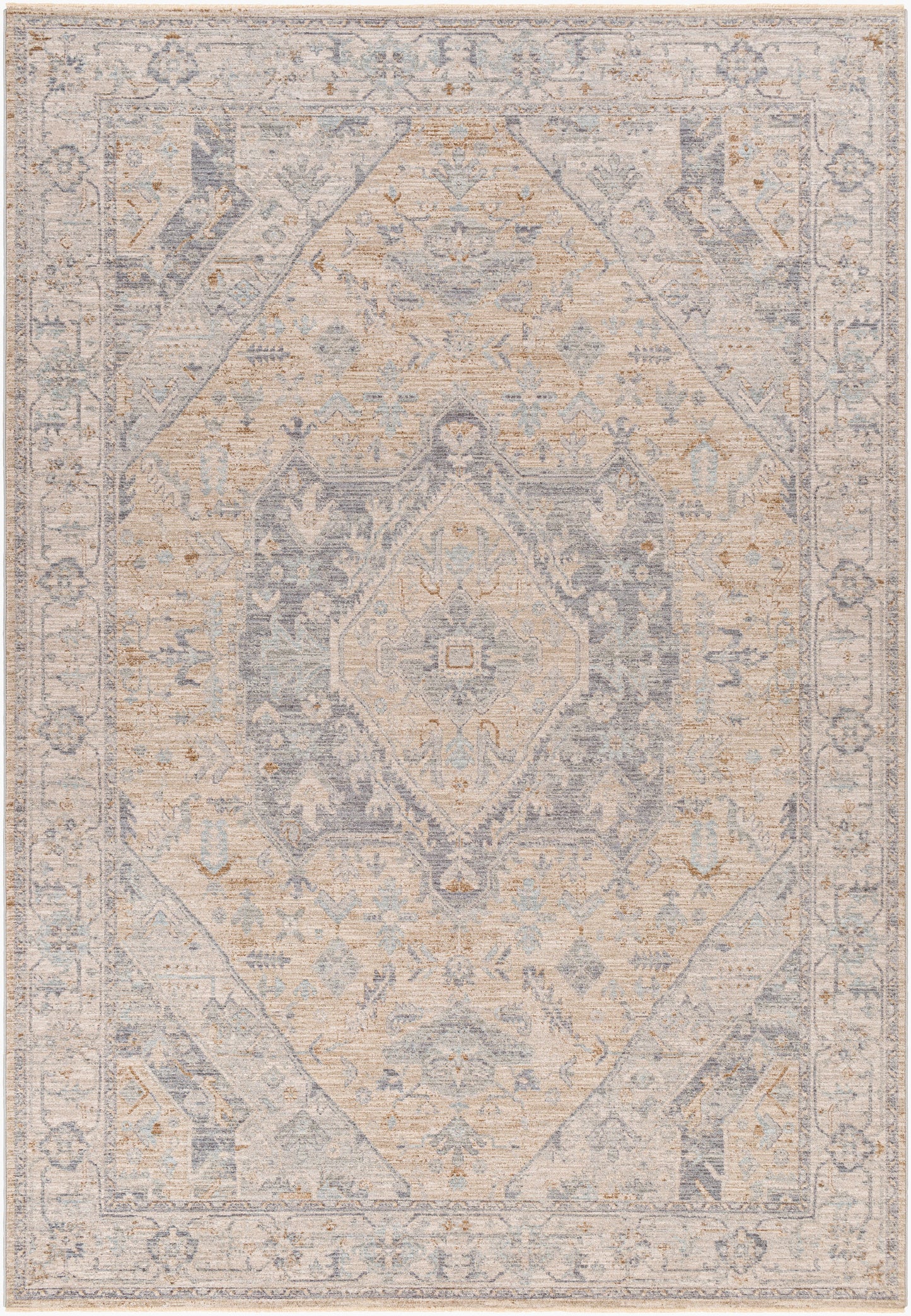 Alfombra tejida a máquina Avant Garde AVT-2357 de 1,83 m x 2,74 m