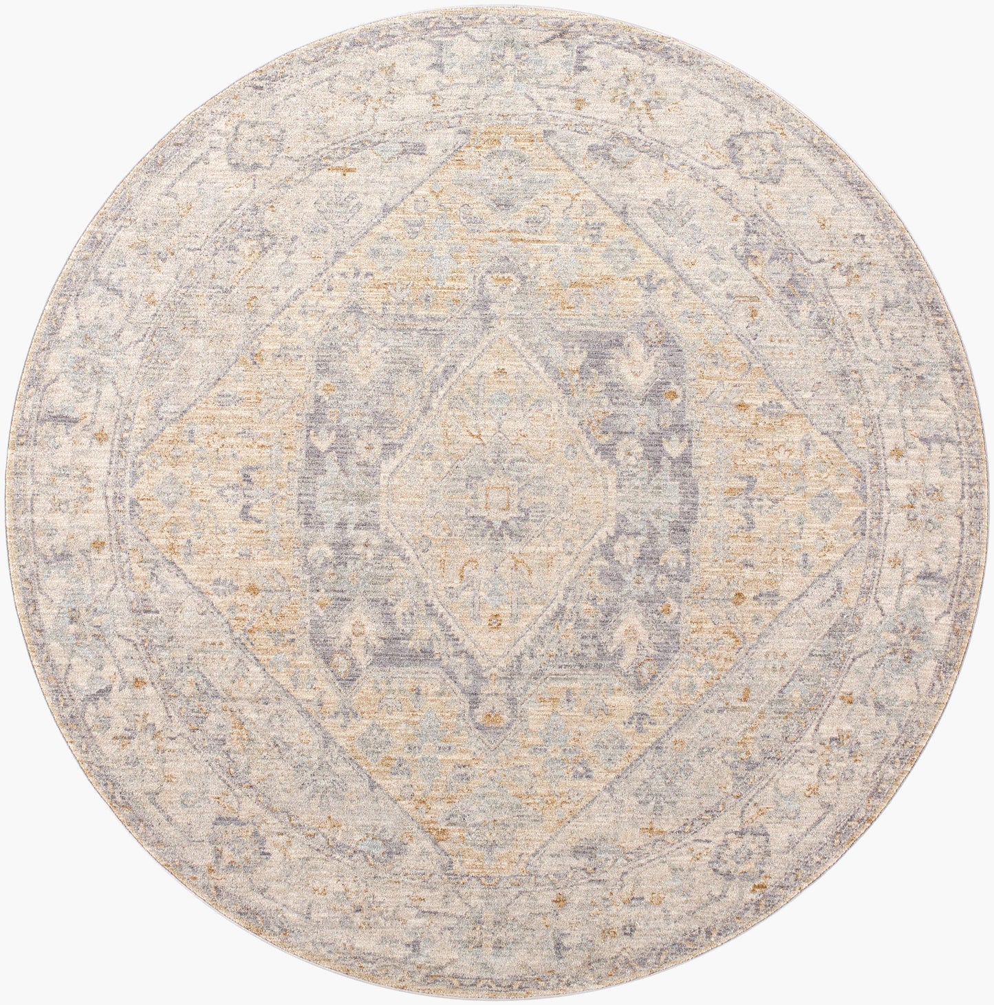 Alfombra redonda tejida a máquina de 1,8 m (6 pies) Avant Garde AVT-2357