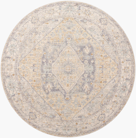 Alfombra redonda tejida a máquina de 1,8 m (6 pies) Avant Garde AVT-2357