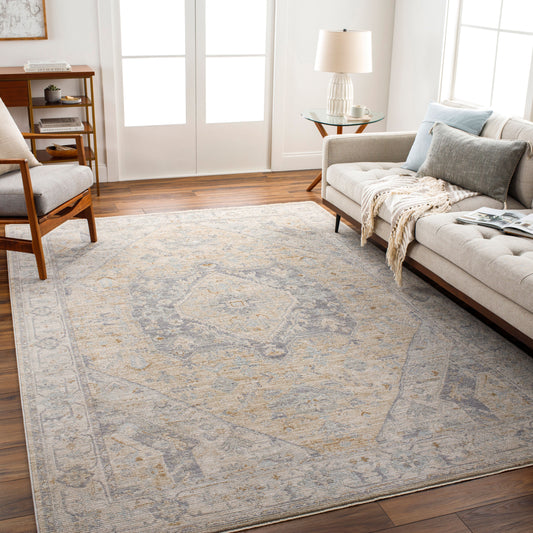 Avant Garde AVT-2357 2' x 3' Machine Woven Accent Rug