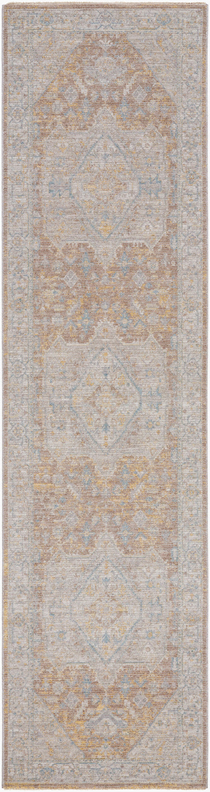 Avant Garde AVT-2358 7ft Runner Machine Woven Runner Rug