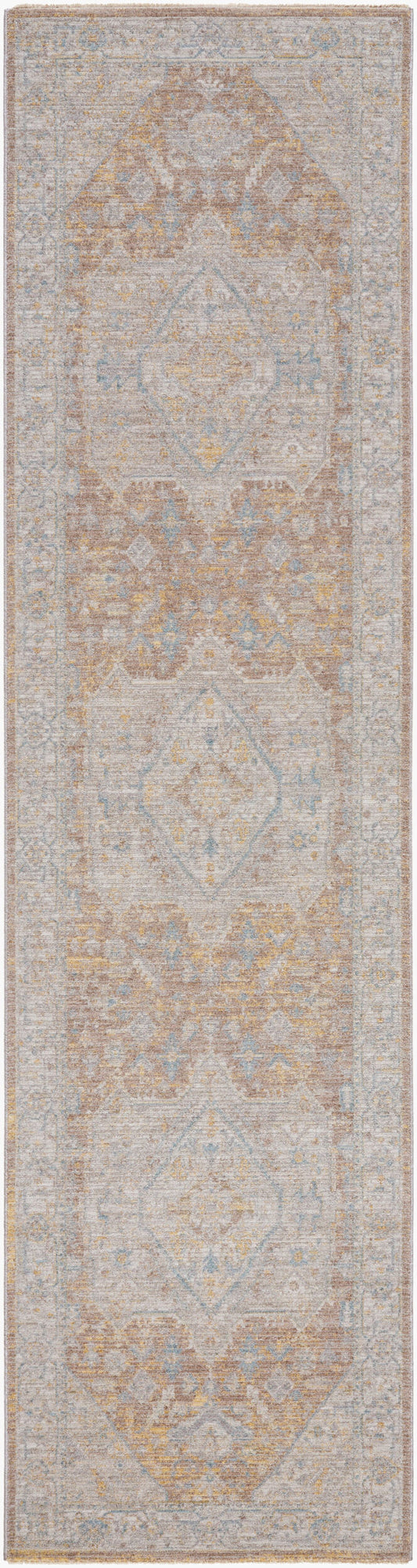 Avant Garde AVT-2358 7ft Runner Machine Woven Runner Rug