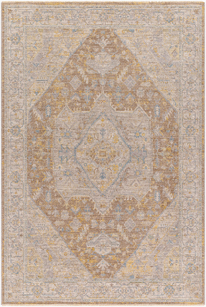 Alfombra decorativa tejida a máquina Avant Garde AVT-2358 de 2' x 3'