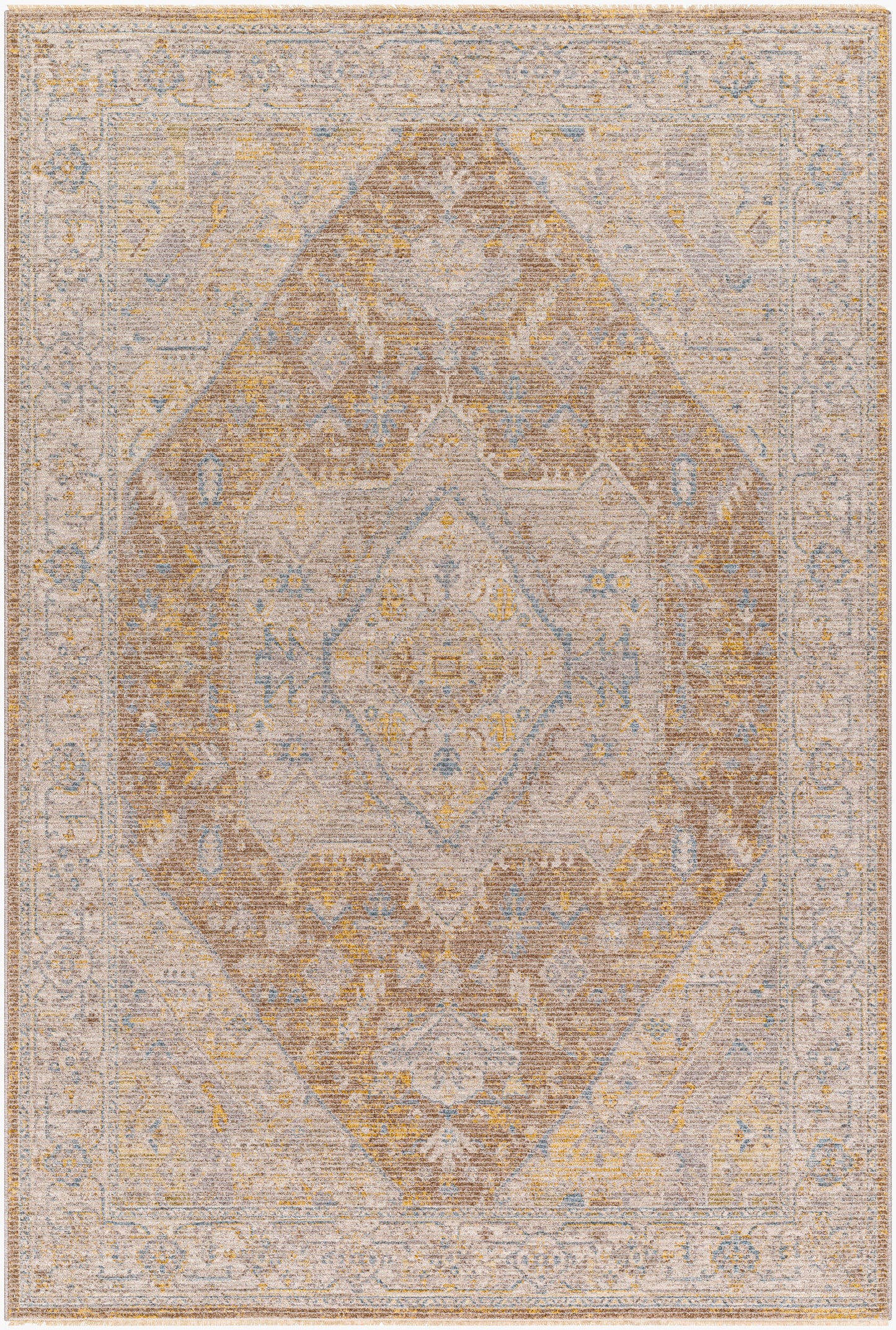 Avant Garde AVT-2358 5' x 7' Machine Woven Area Rug