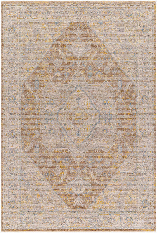 Avant Garde AVT-2358 5' x 7' Machine Woven Area Rug