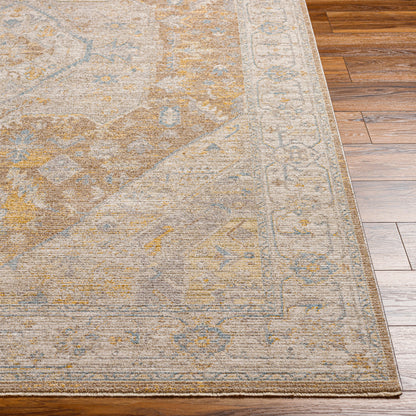 Avant Garde AVT-2358 5' x 7' Machine Woven Area Rug
