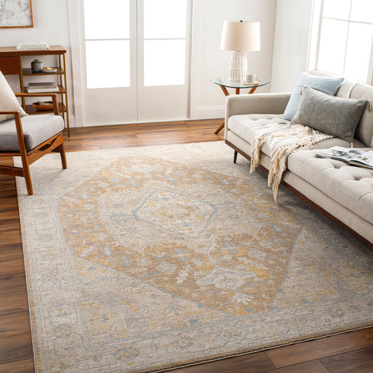 Avant Garde AVT-2358 5' x 7' Machine Woven Area Rug