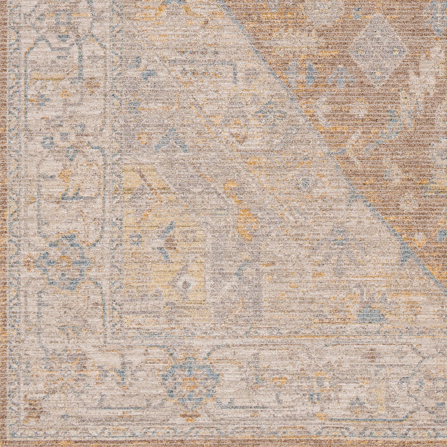 Avant Garde AVT-2358 5' x 7' Machine Woven Area Rug