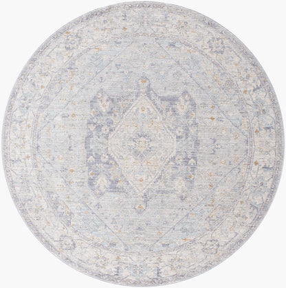 Alfombra redonda tejida a máquina de 1,8 m (6 pies) Avant Garde AVT-2359