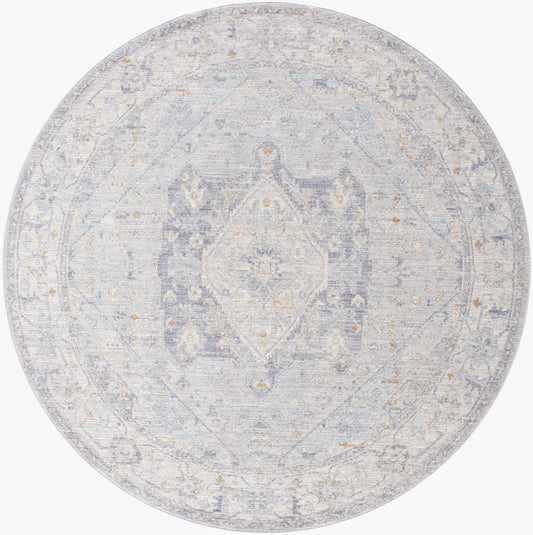 Alfombra redonda tejida a máquina de 1,8 m (6 pies) Avant Garde AVT-2359