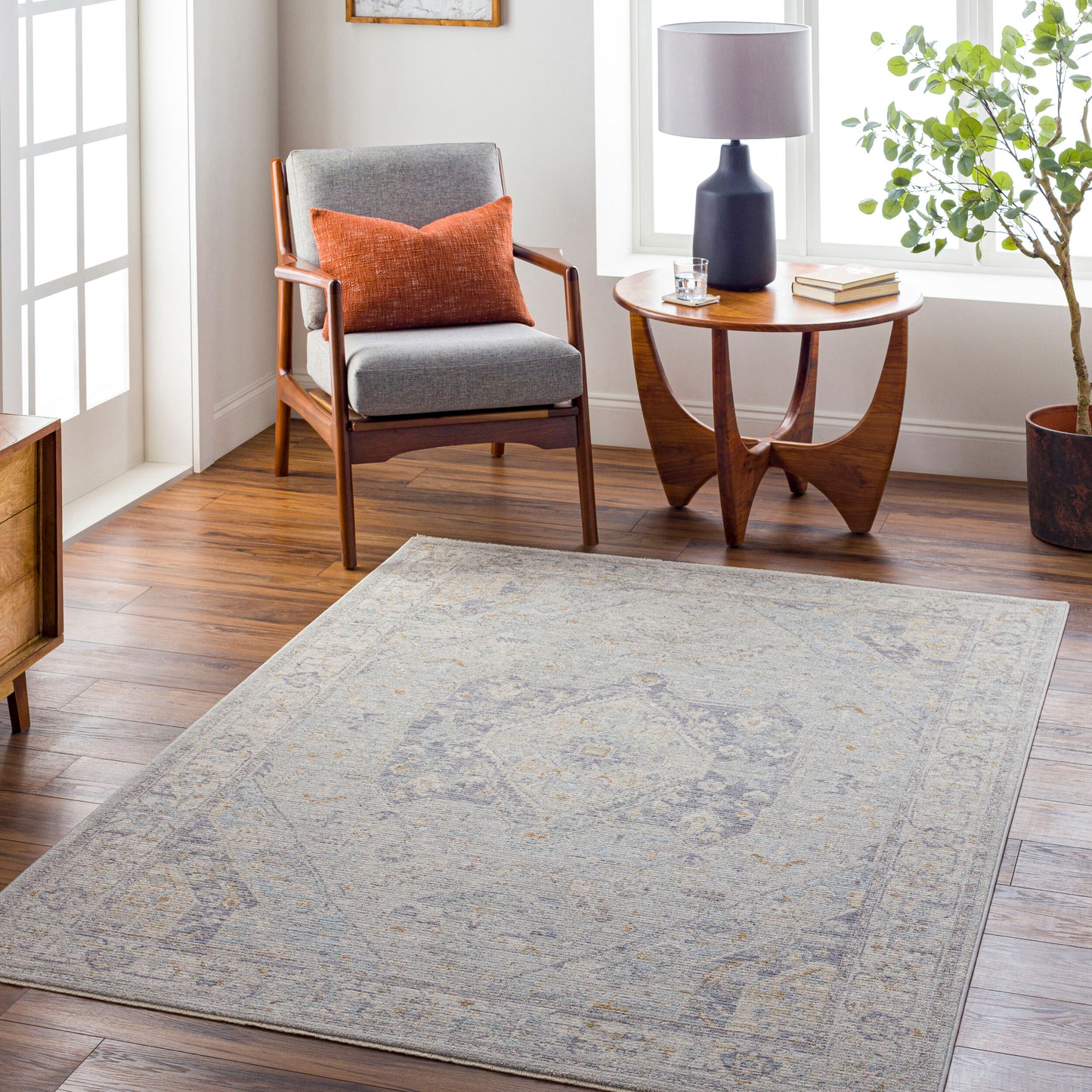 Avant Garde AVT-2359 3' x 4' Machine Woven Accent Rug