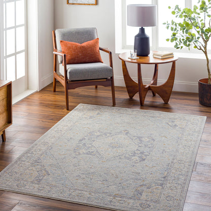 Avant Garde AVT-2359 3' x 4' Machine Woven Accent Rug