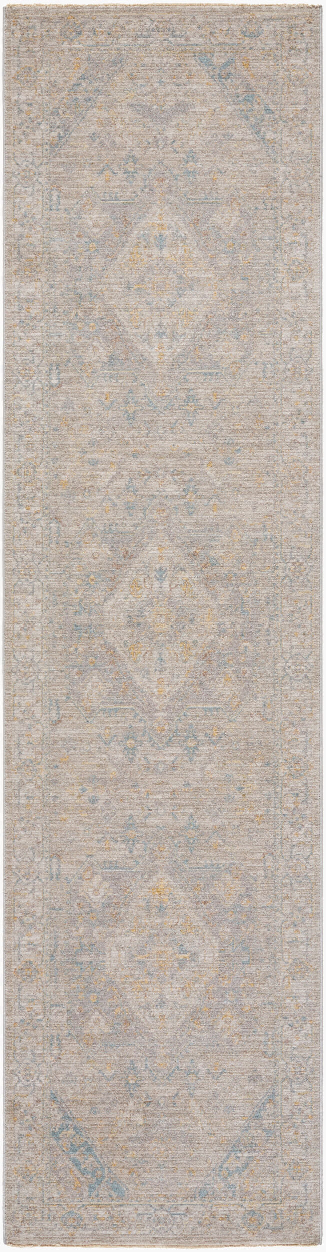 Avant Garde AVT-2360 7ft Runner Machine Woven Runner Rug