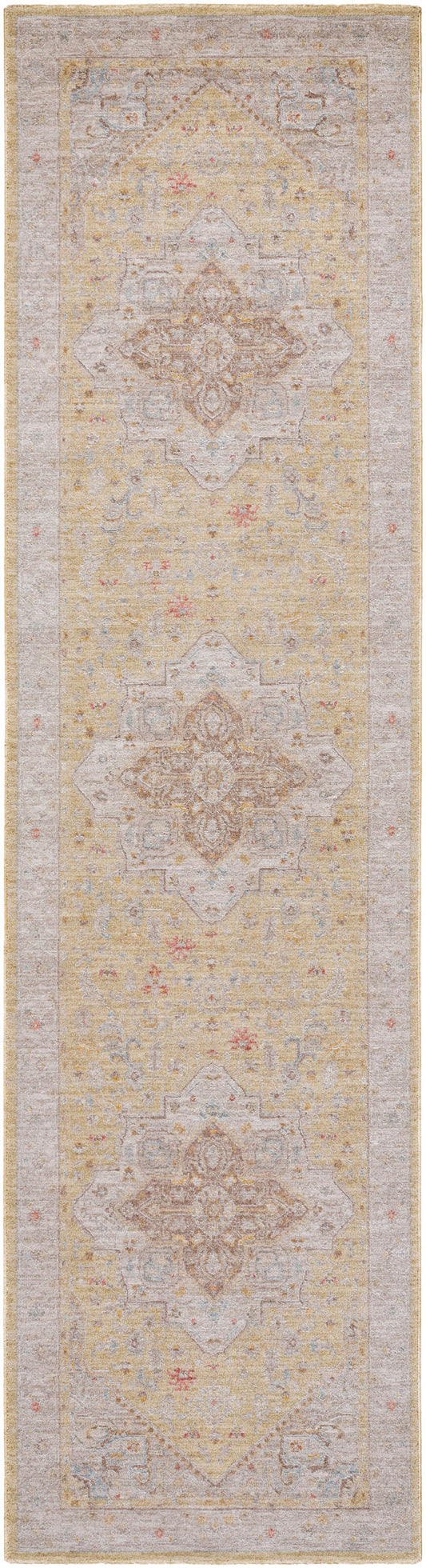 Avant Garde AVT-2363 10ft Runner Machine Woven Runner Rug