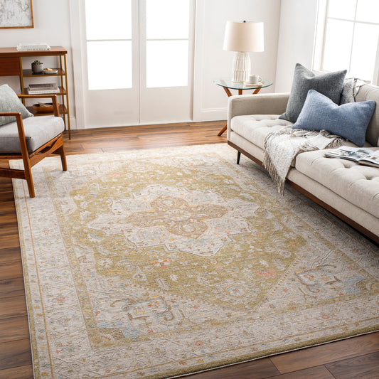 Avant Garde AVT-2363 8' x 10' Machine Woven Area Rug