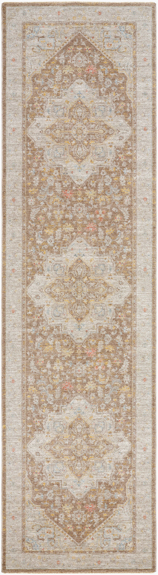 Avant Garde AVT-2366 7ft Runner Machine Woven Runner Rug