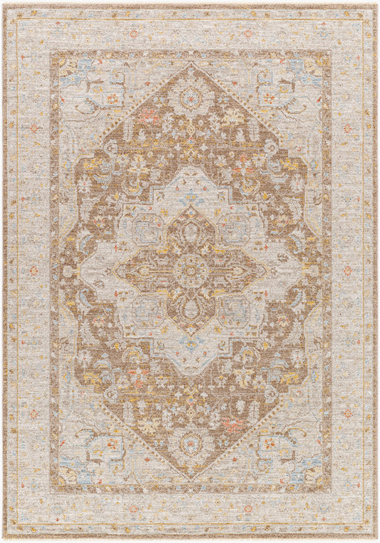 Alfombra tejida a máquina Avant Garde AVT-2366 de 3,6 x 4,5 m