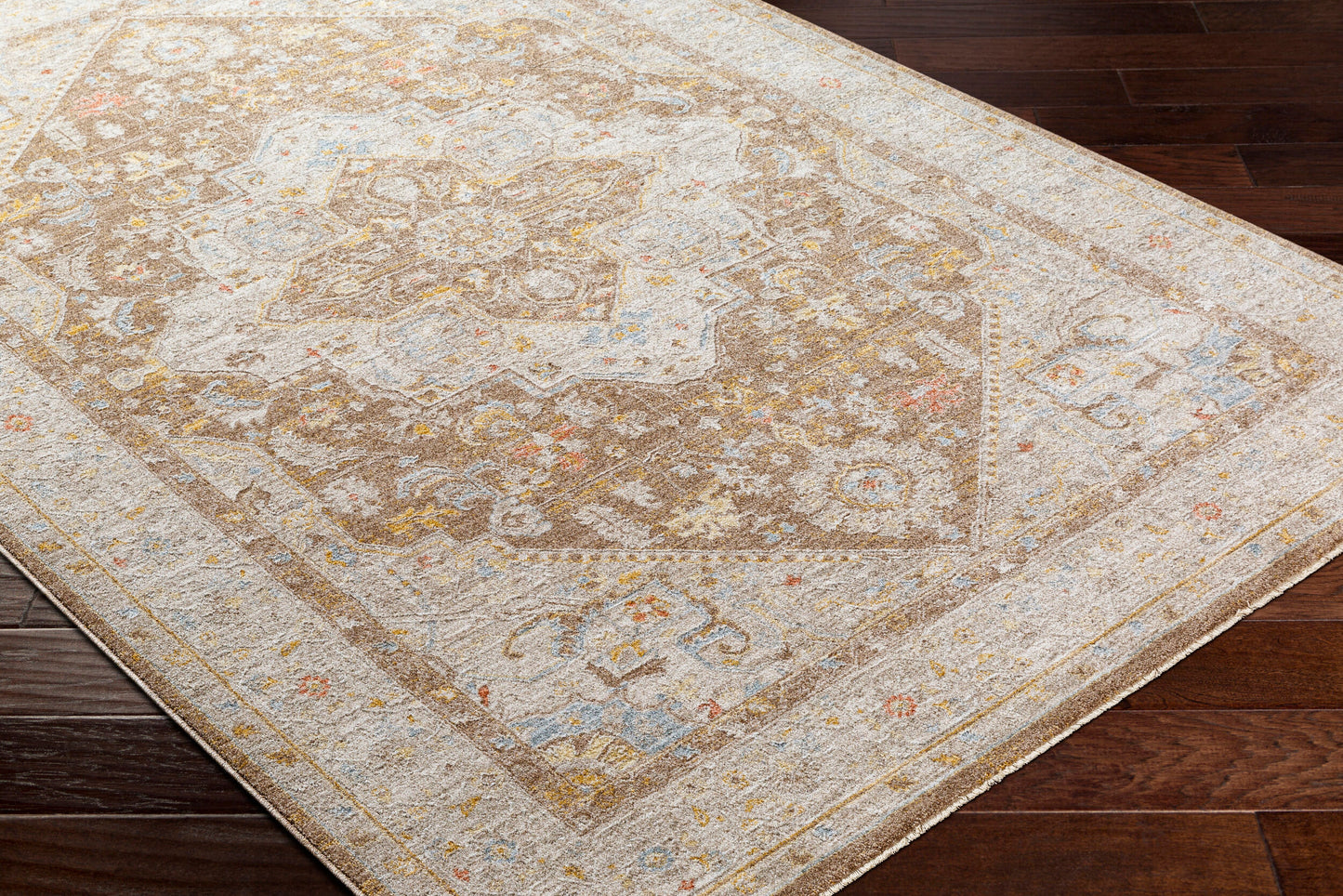 Avant Garde AVT-2366 7ft Runner Machine Woven Runner Rug