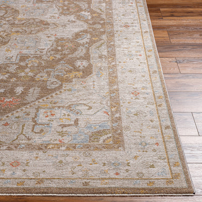 Avant Garde AVT-2366 10ft Runner Machine Woven Runner Rug