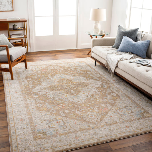 Avant Garde AVT-2366 7ft Runner Machine Woven Runner Rug