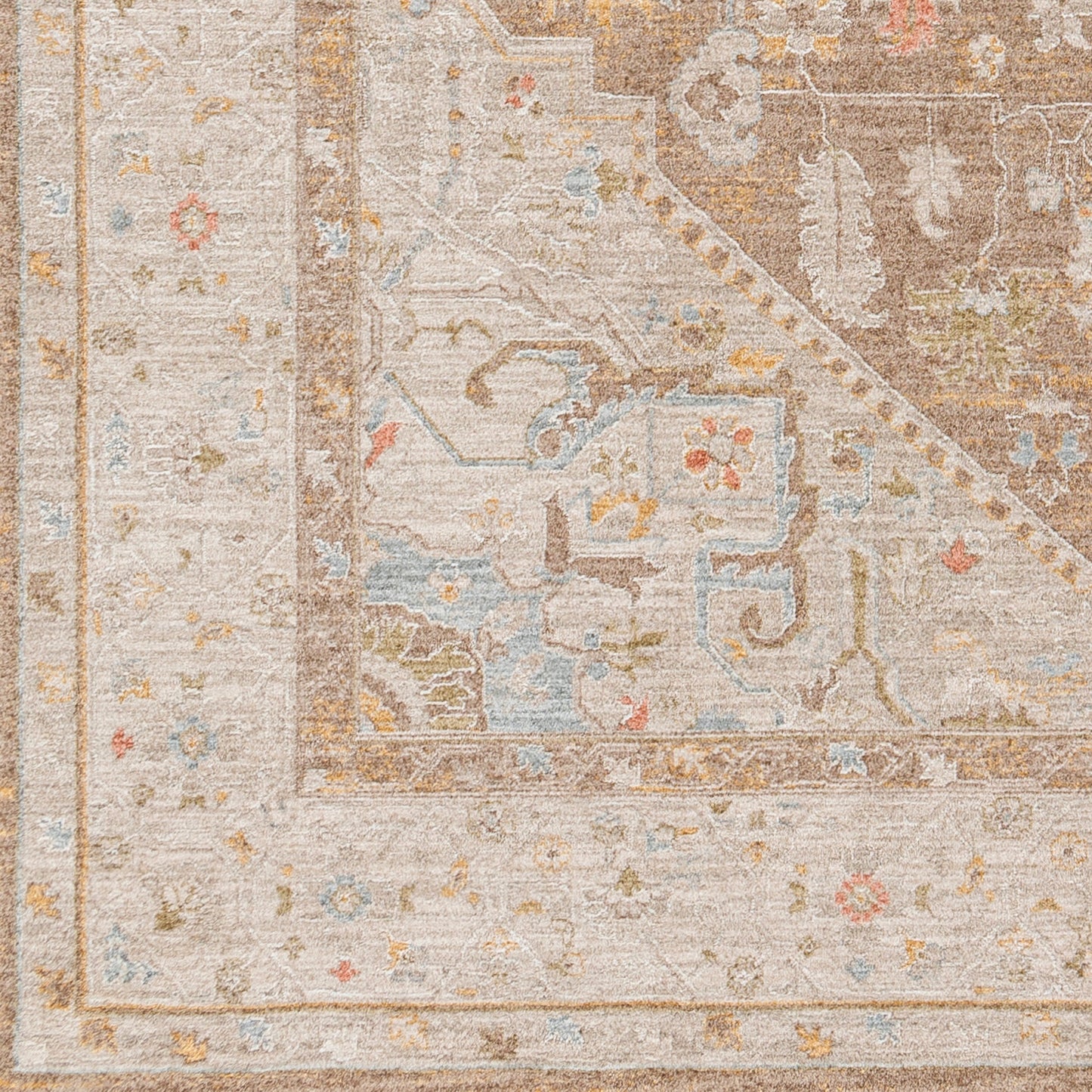 Avant Garde AVT-2366 7ft Runner Machine Woven Runner Rug