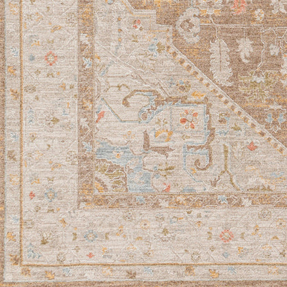 Avant Garde AVT-2366 7ft Runner Machine Woven Runner Rug