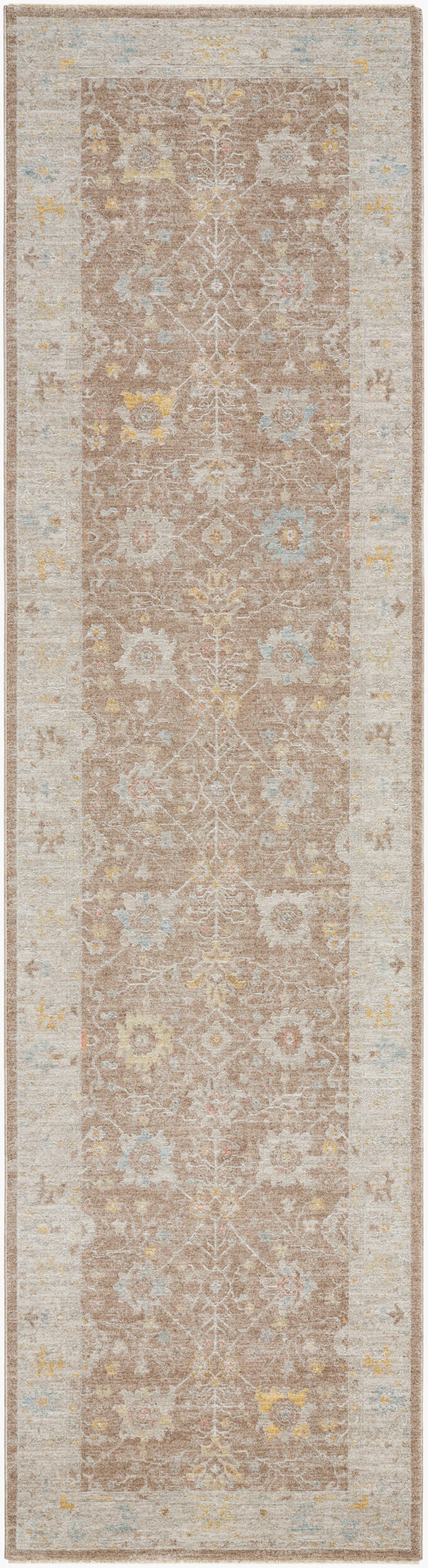 Avant Garde AVT-2370 7ft Runner Machine Woven Runner Rug