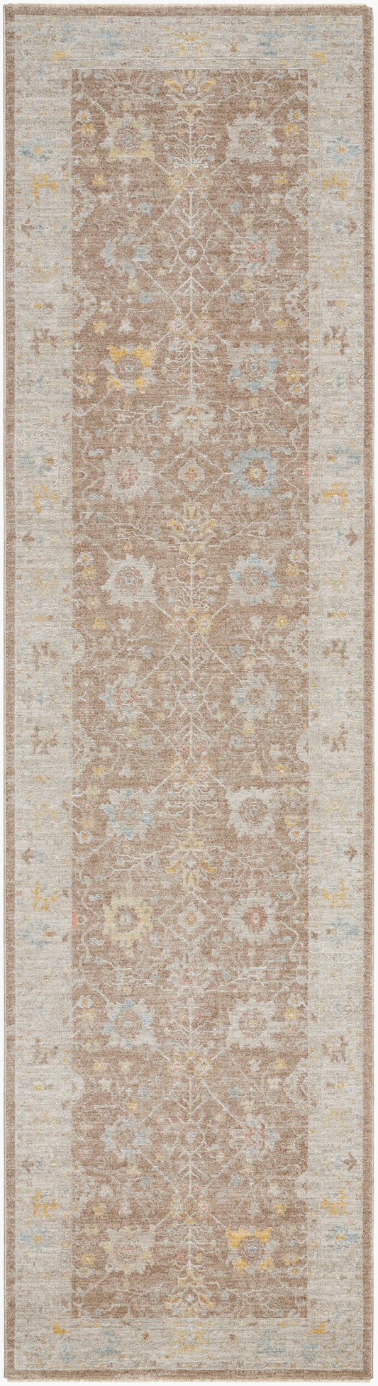 Avant Garde AVT-2370 7ft Runner Machine Woven Runner Rug