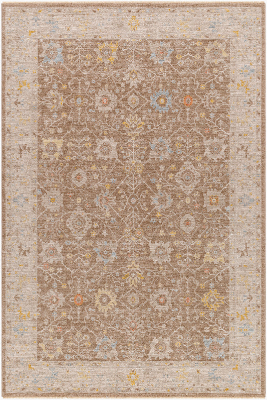 Avant Garde AVT-2370 5' x 7' Machine Woven Area Rug