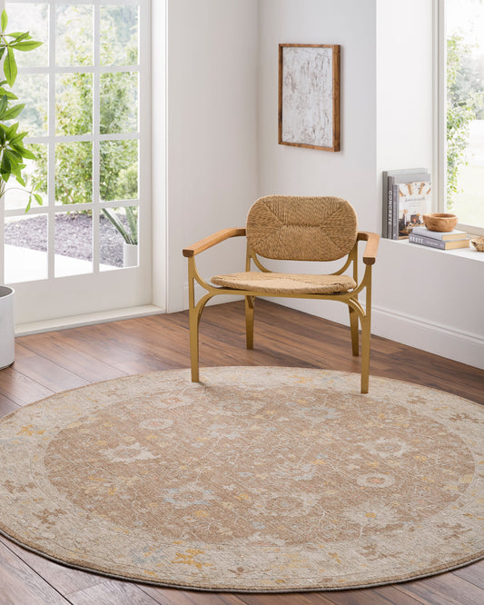 Avant Garde AVT-2370 7ft Runner Machine Woven Runner Rug