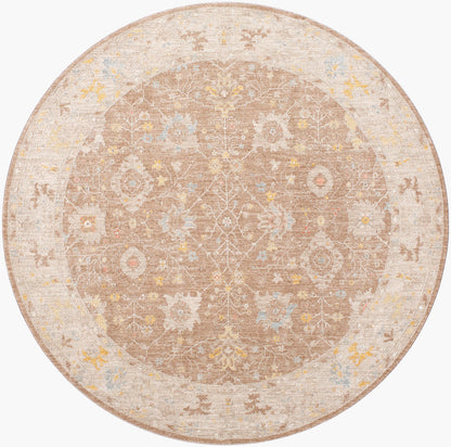 Alfombra redonda tejida a máquina de 1,8 m (6 pies) Avant Garde AVT-2370