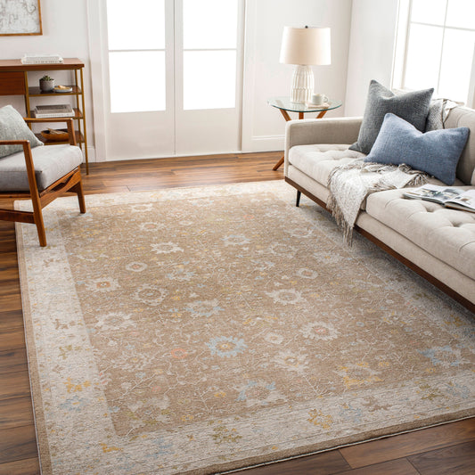 Avant Garde AVT-2370 5' x 7' Machine Woven Area Rug