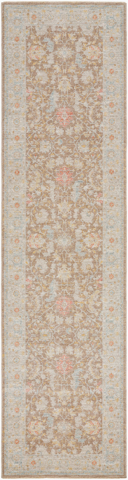 Avant Garde AVT-2372 10ft Runner Machine Woven Runner Rug