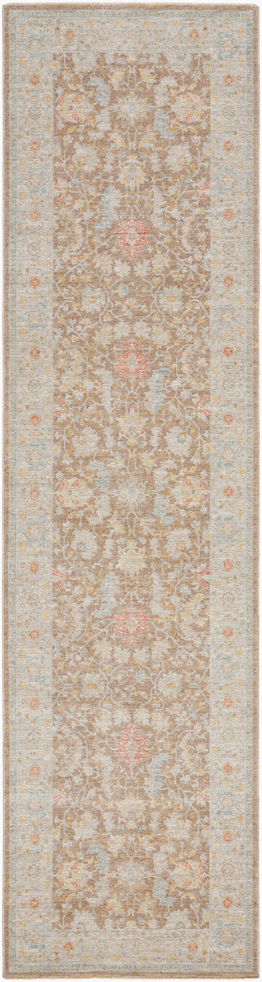 Avant Garde AVT-2372 7ft Runner Machine Woven Runner Rug