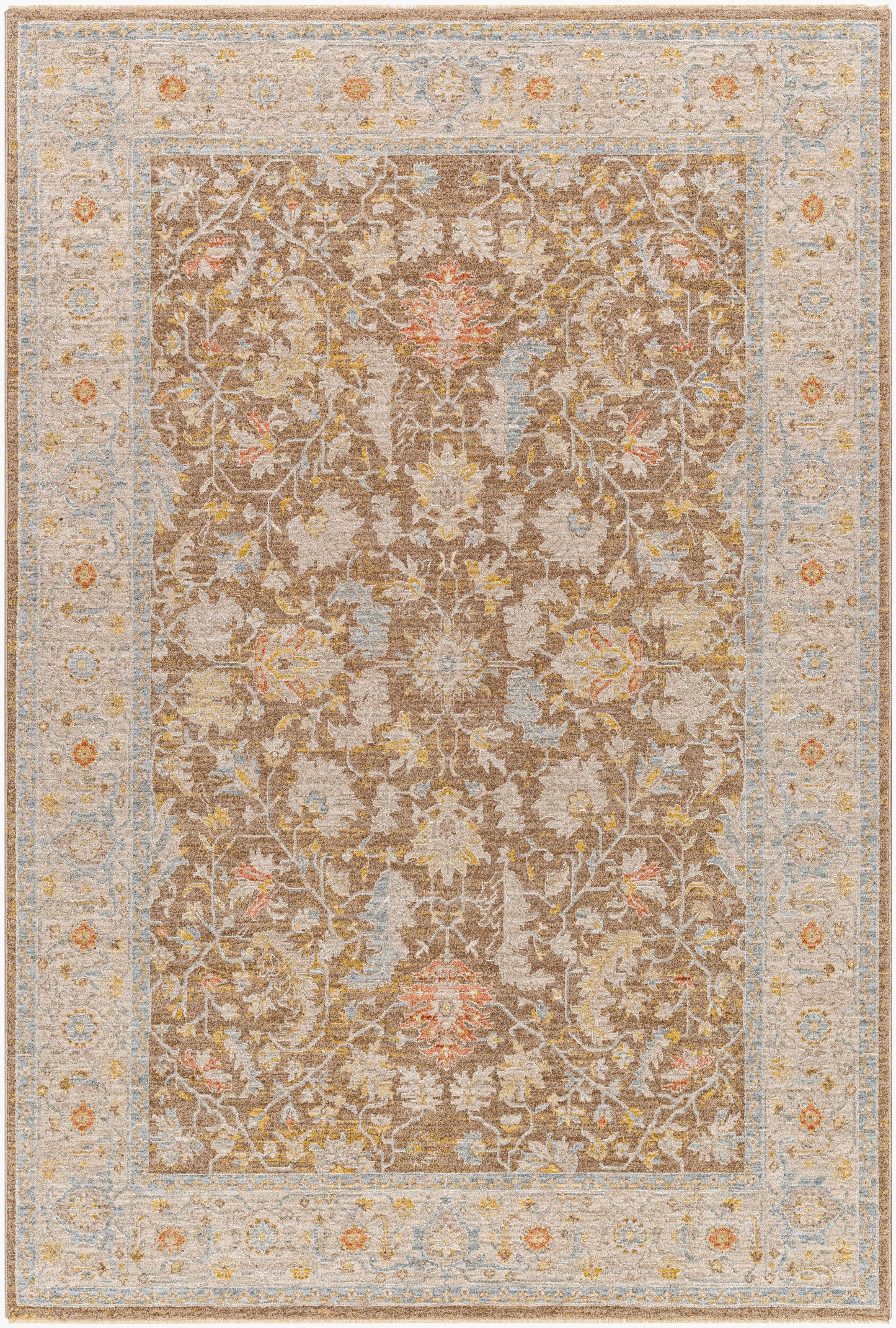 Avant Garde AVT-2372 5' x 7' Machine Woven Area Rug