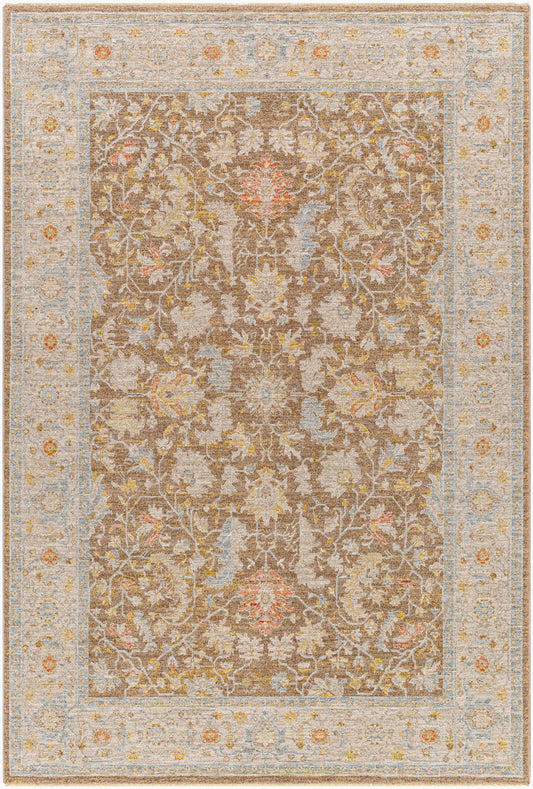 Avant Garde AVT-2372 5' x 7' Machine Woven Area Rug