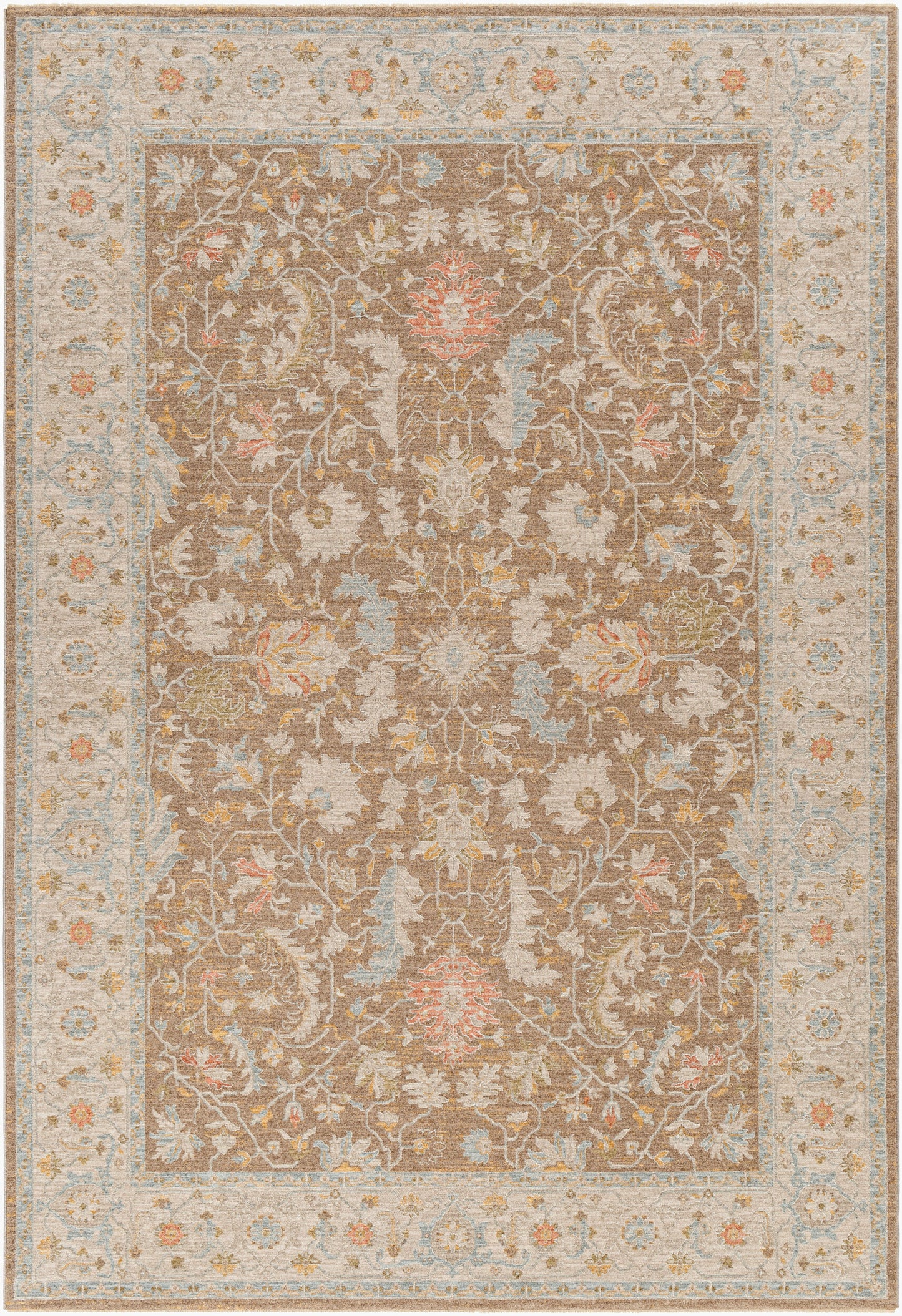 Avant Garde AVT-2372 6' x 9' Machine Woven Area Rug