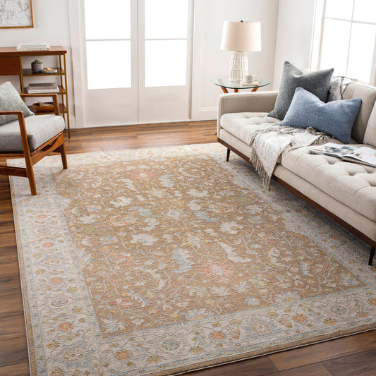 Avant Garde AVT-2372 6' x 9' Machine Woven Area Rug