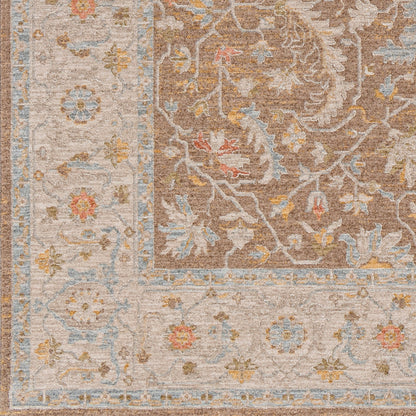 Avant Garde AVT-2372 5' x 7' Machine Woven Area Rug