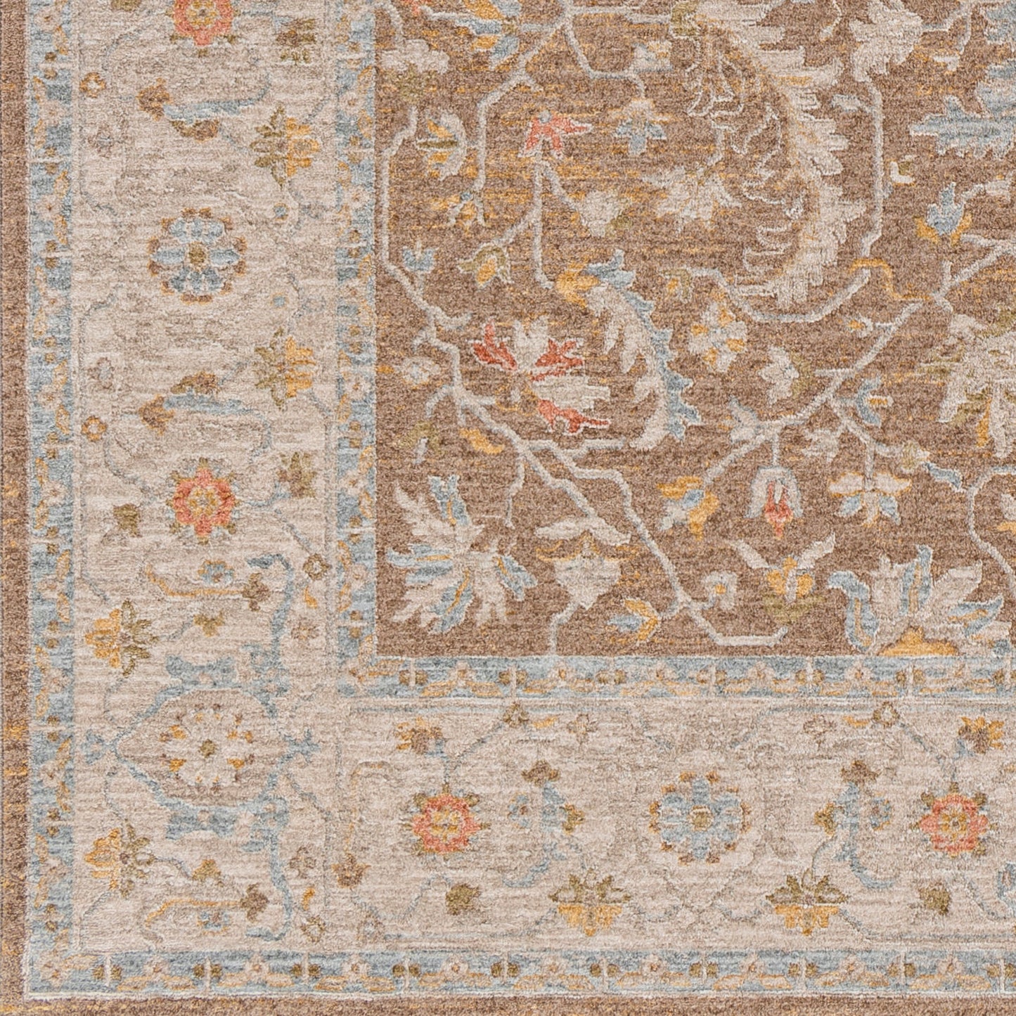 Alfombra decorativa tejida a máquina Avant Garde AVT-2372 de 2' x 3'