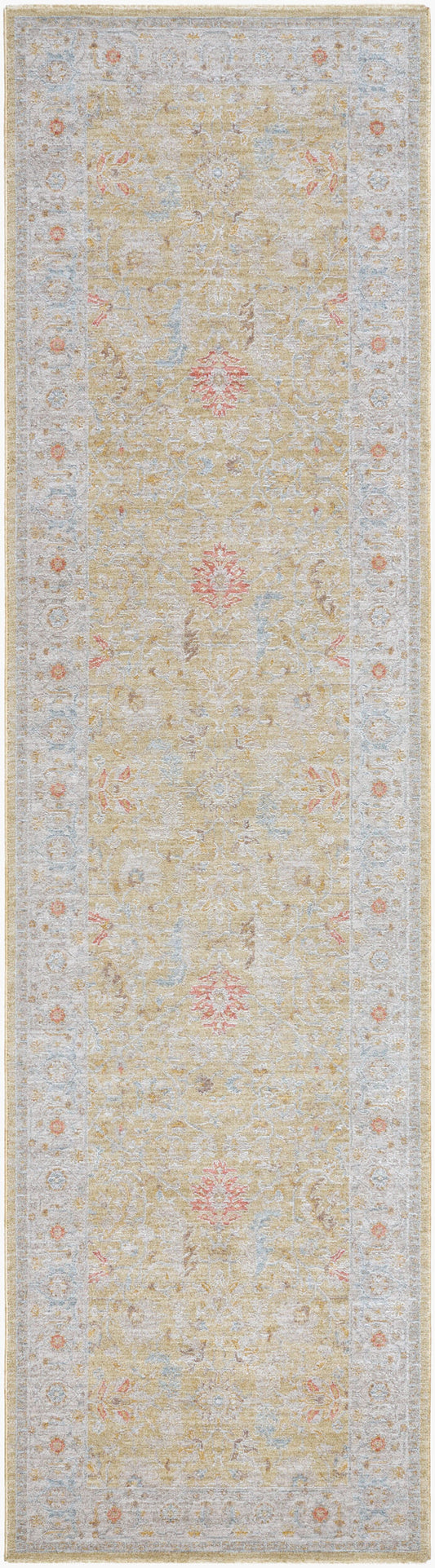 Avant Garde AVT-2374 7ft Runner Machine Woven Runner Rug