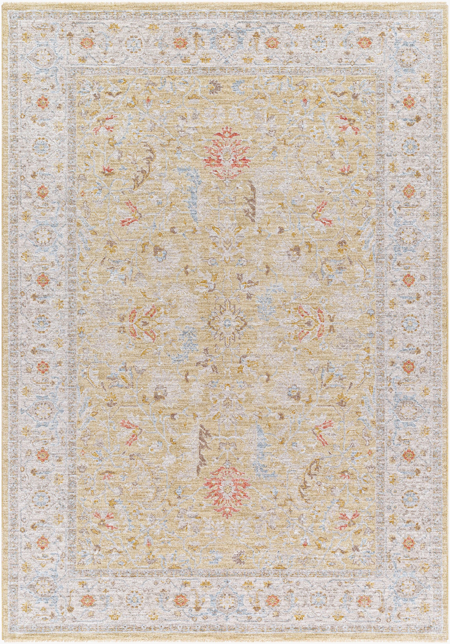 Avant Garde AVT-2374 3' x 4' Machine Woven Accent Rug
