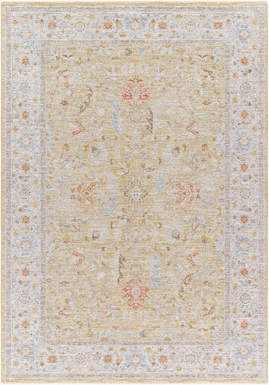 Alfombra decorativa tejida a máquina Avant Garde AVT-2374 de 2' x 3'