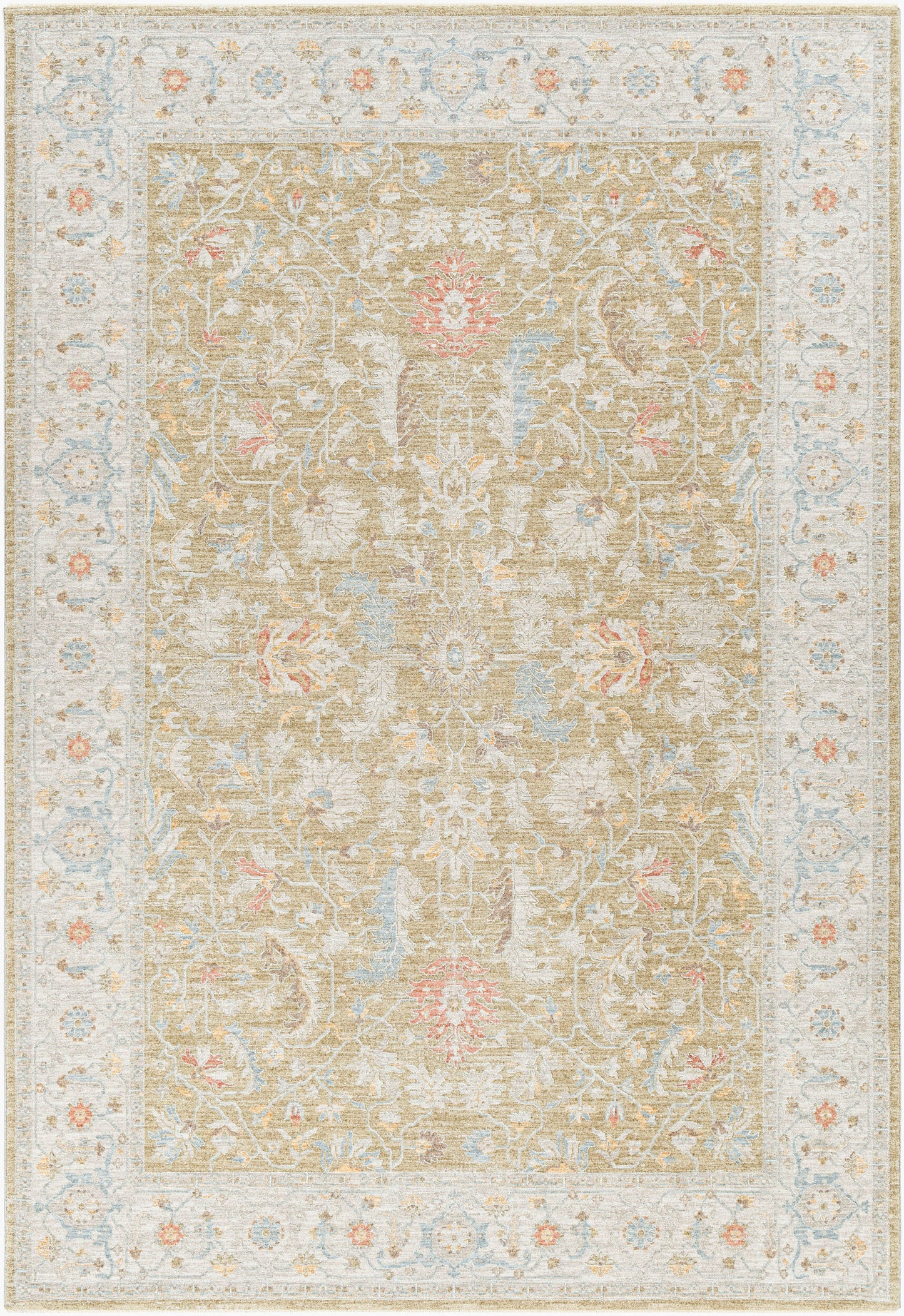 Alfombra tejida a máquina Avant Garde AVT-2374 de 1,83 m x 2,74 m