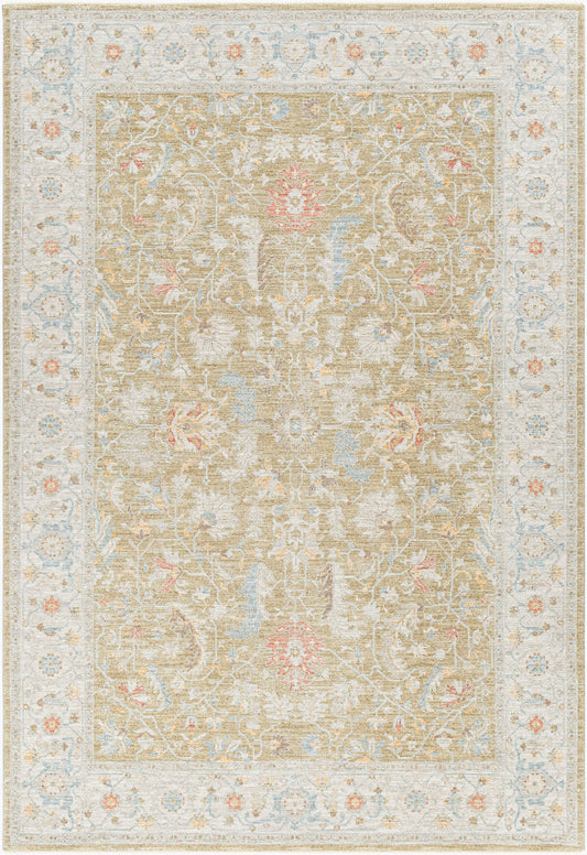 Alfombra tejida a máquina Avant Garde AVT-2374 de 1,83 m x 2,74 m